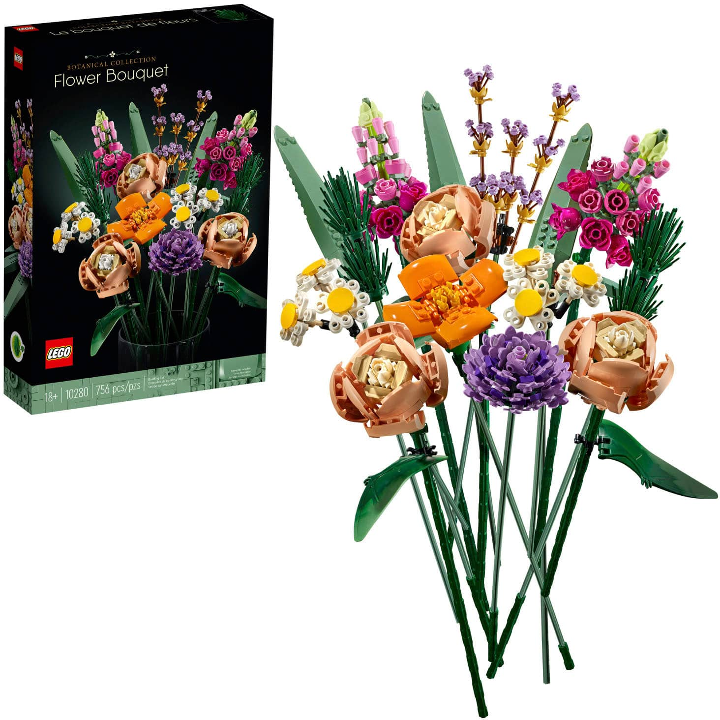 Questions and Answers: LEGO Botanical Collection Flower Bouquet 10280 ...