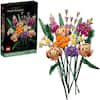 Front. LEGO - Botanical Collection Flower Bouquet 10280 Building Kit (756 Pieces).