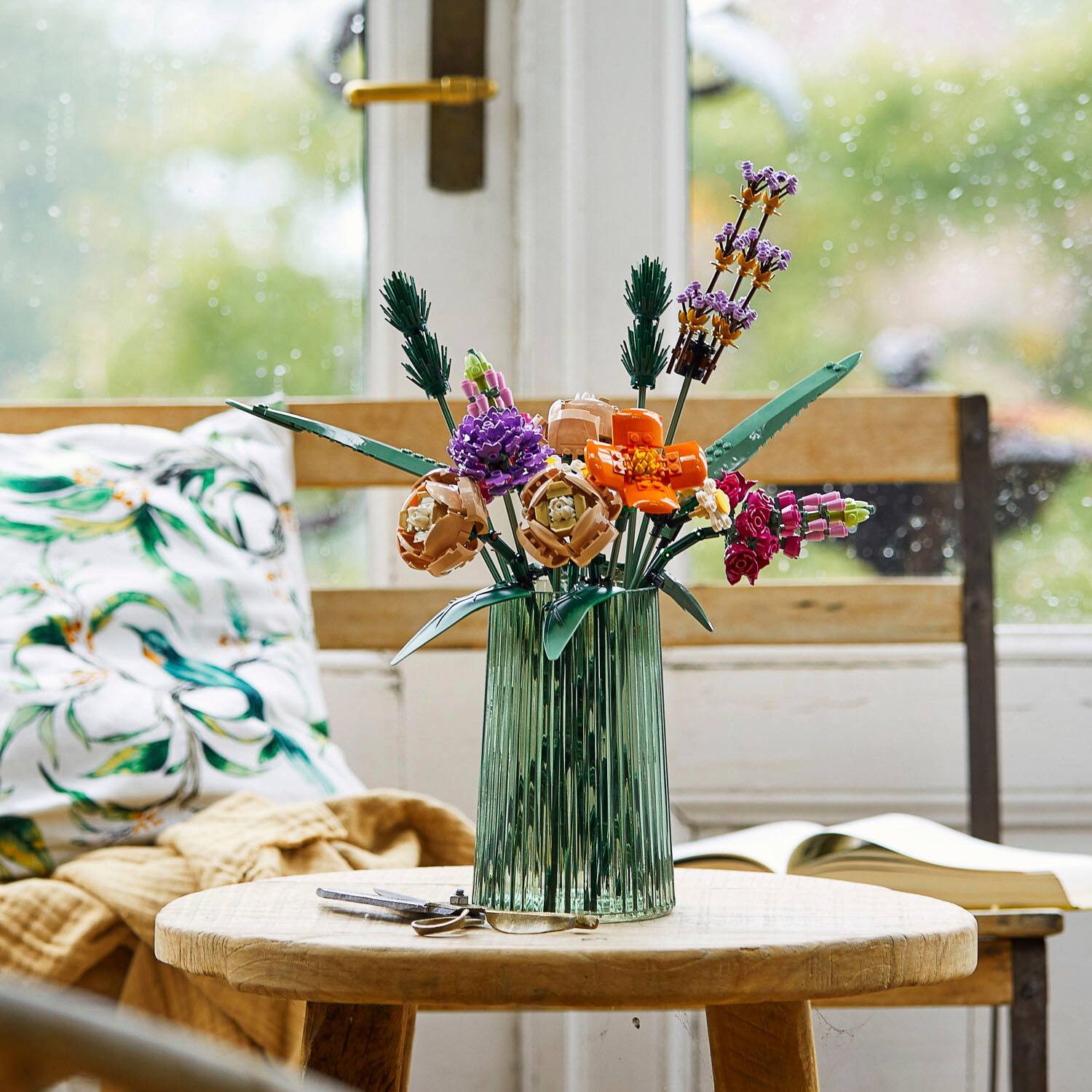 Alt View 15. LEGO - Botanical Collection Flower Bouquet 10280 Building Kit (756 Pieces).