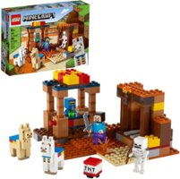 LEGO - Minecraft The Trading Post 21167 - Front_Zoom