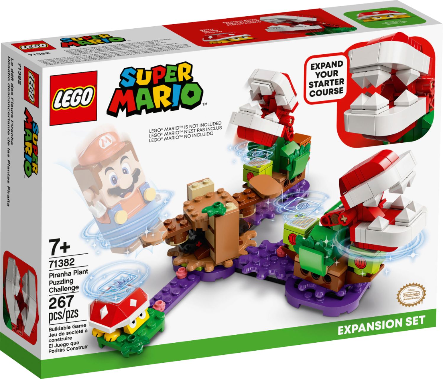 LEGO Super Mario Cat Mario Power-Up Pack 71372 6288934 - Best Buy