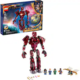 LEGO - Super Heroes In Arishems Shadow 76155
