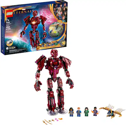 Front. LEGO - Super Heroes In Arishems Shadow 76155.