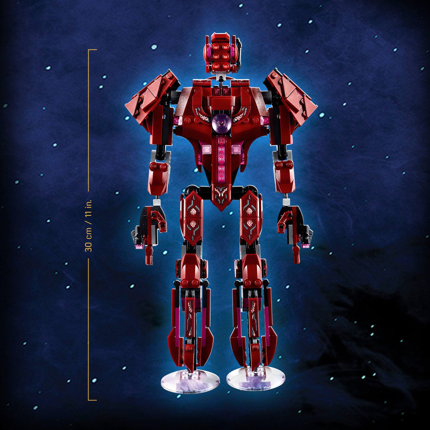 Alt View 12. LEGO - Super Heroes In Arishems Shadow 76155.