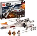 Front Zoom. LEGO - Star Wars Luke Skywalker's X-Wing Fighter 75301.