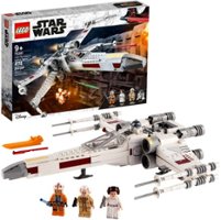 LEGO - Star Wars Luke Skywalker's X-Wing Fighter 75301 - Front_Zoom