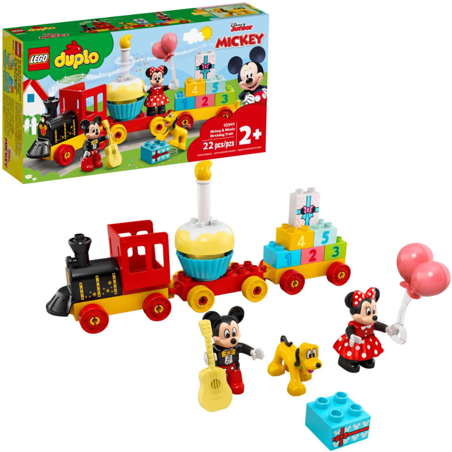 LEGO DUPLO Disney Mickey & Train 6332160 - Best Buy
