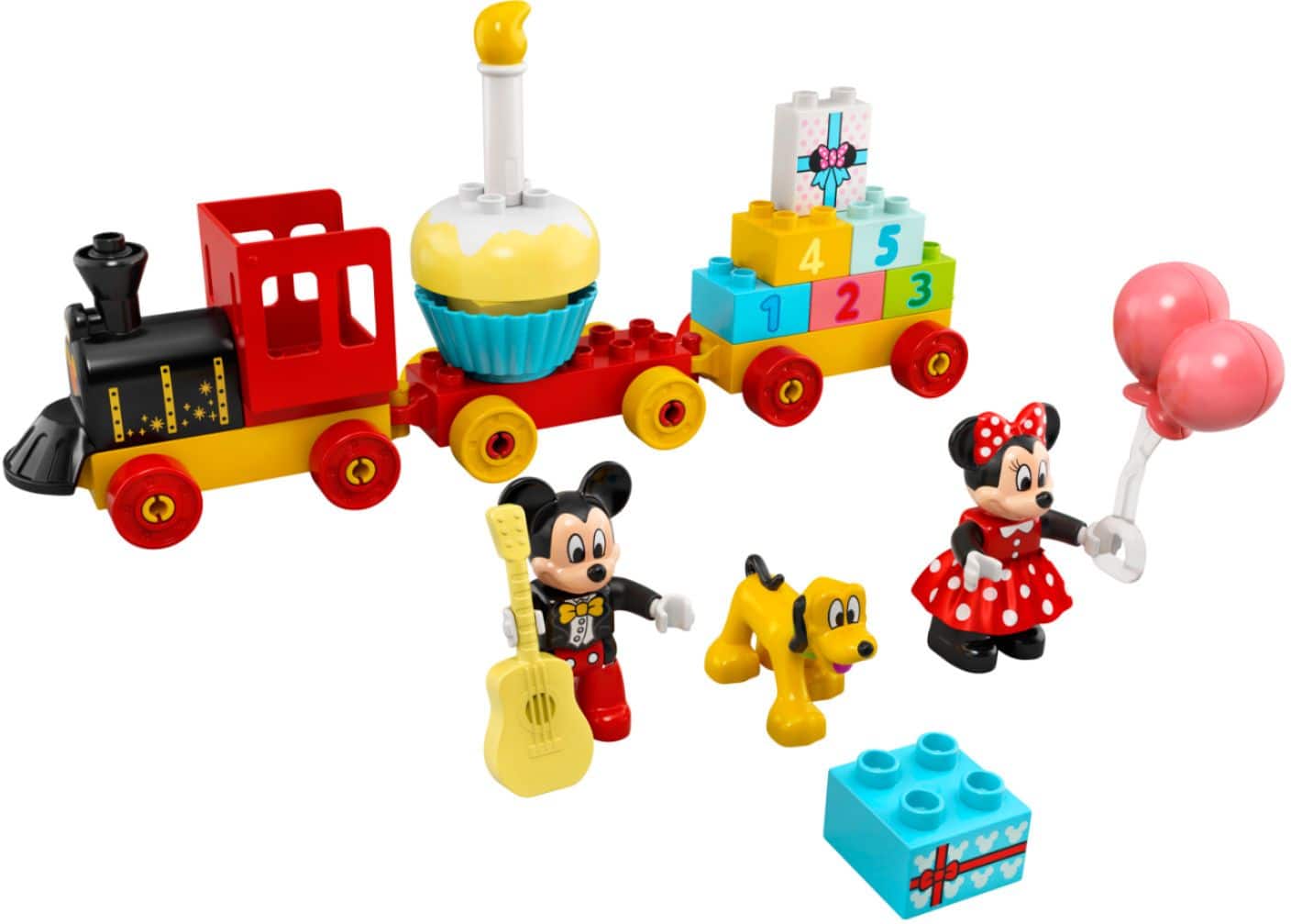 Alt View 11. LEGO - DUPLO Disney Mickey & Minnie Birthday Train 10941.