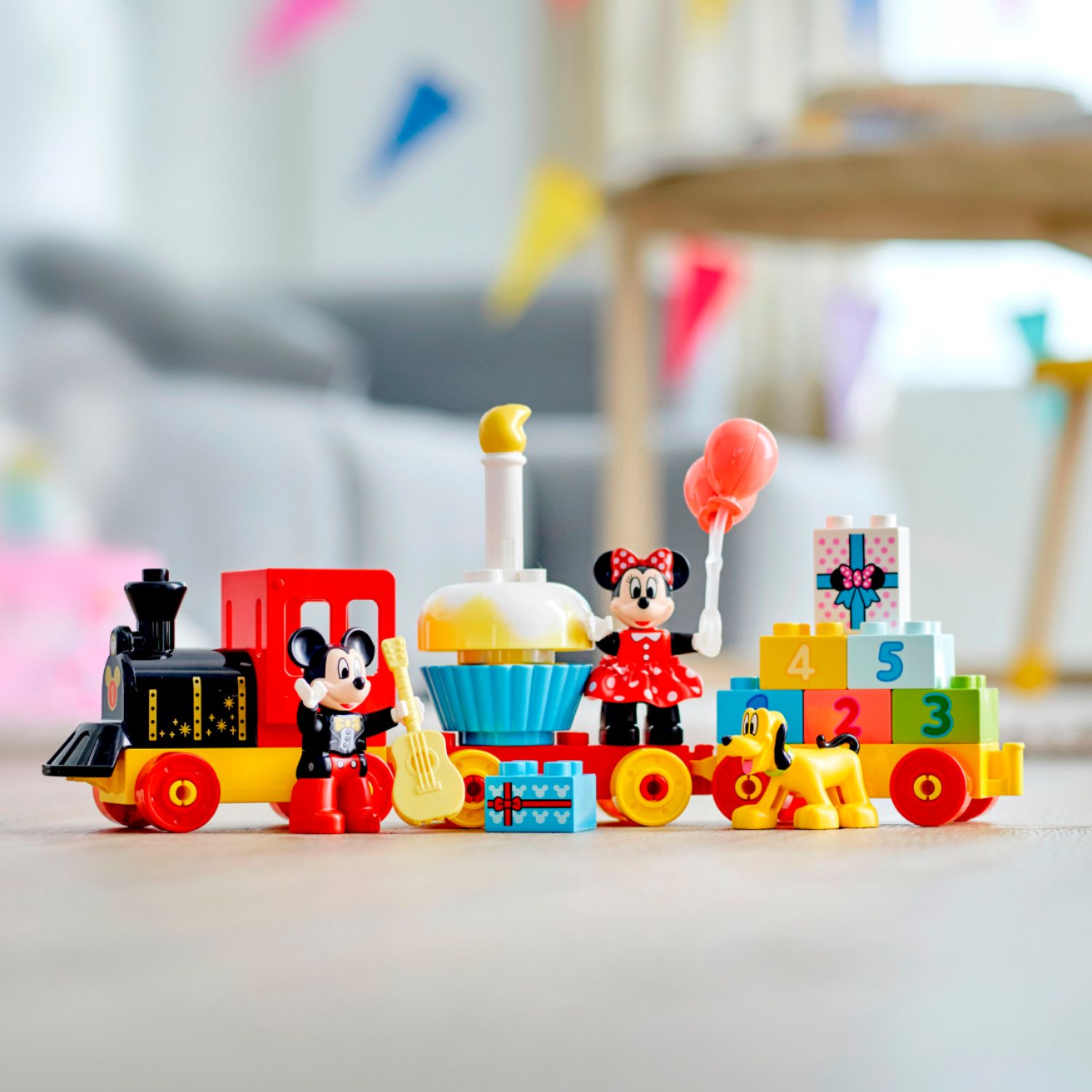 Word gek Vulgariteit Pilfer LEGO DUPLO Disney Mickey & Minnie Birthday Train 10941 6332160 - Best Buy