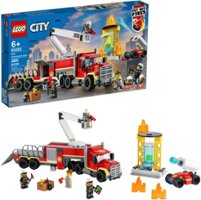 LEGO - City Fire Command Unit 60282 - Front_Zoom