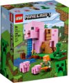 Left Zoom. LEGO - Minecraft The Pig House 21170.