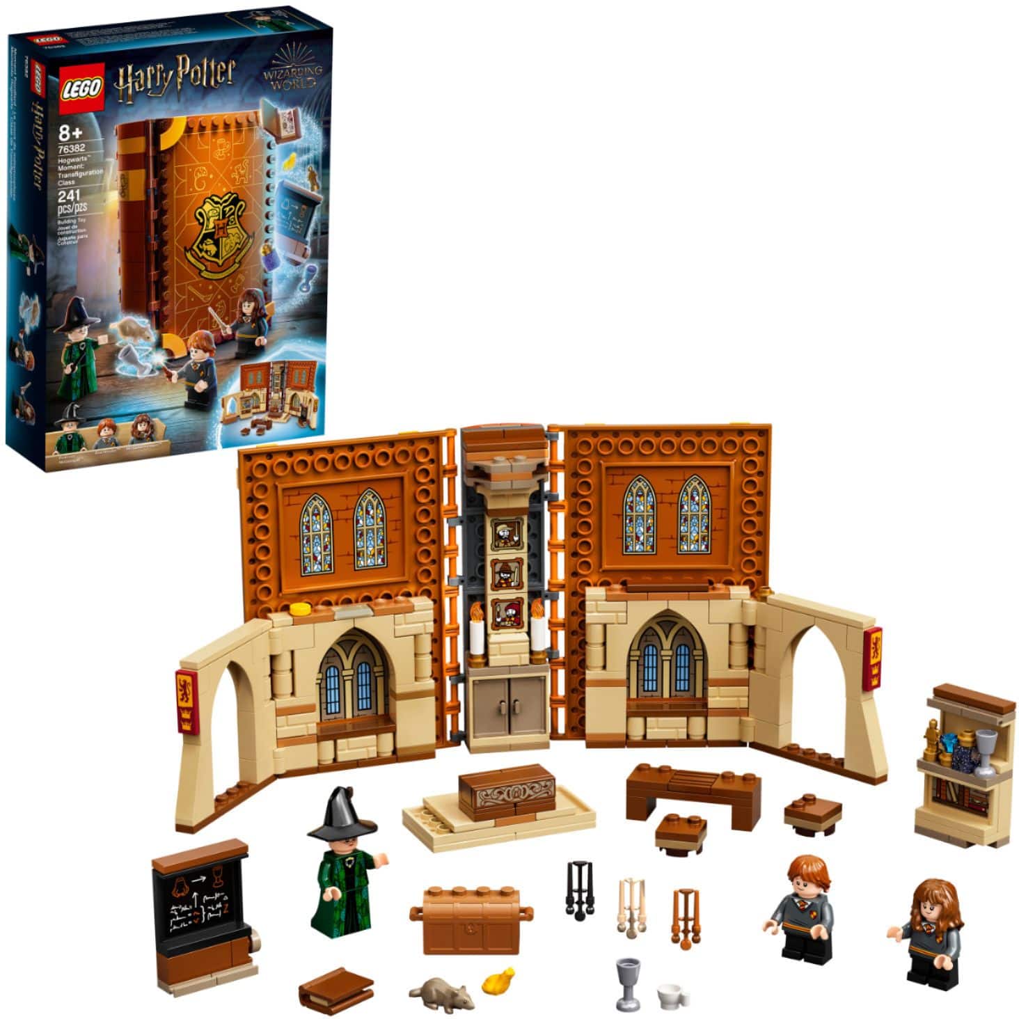 LEGO - Harry Potter Hogwarts Moment: Transfiguration Class 76382