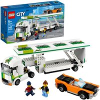 LEGO - City Car Transporter 60305 - Front_Zoom