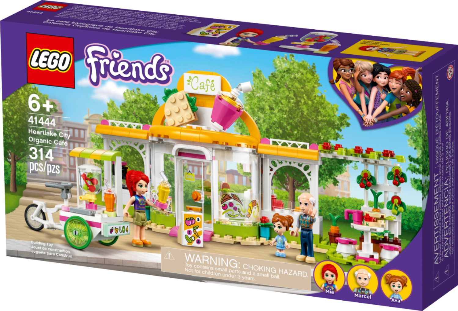 Best Buy: LEGO Friends Heartlake City Organic Caf 41444 6333091