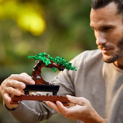 LEGO Icons Bonsai Tree Home Décor Set for Adults 10281 6332928 LEGO Icons Bonsai Tree Home Décor Set for Adults 10281 6332928
