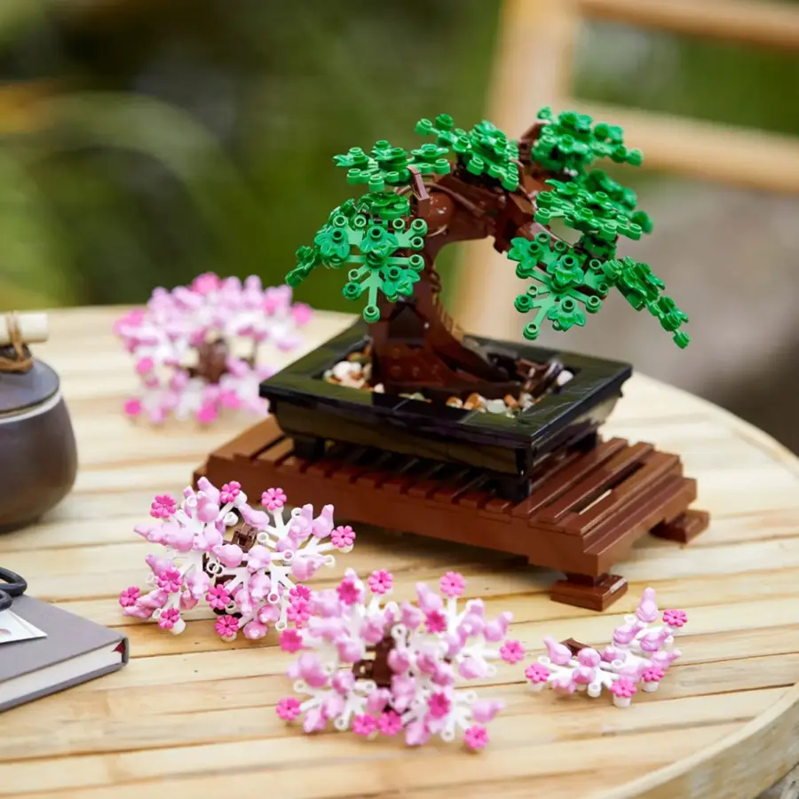 Alt View 15. LEGO - Icons Bonsai Tree Home Décor Set for Adults 10281.