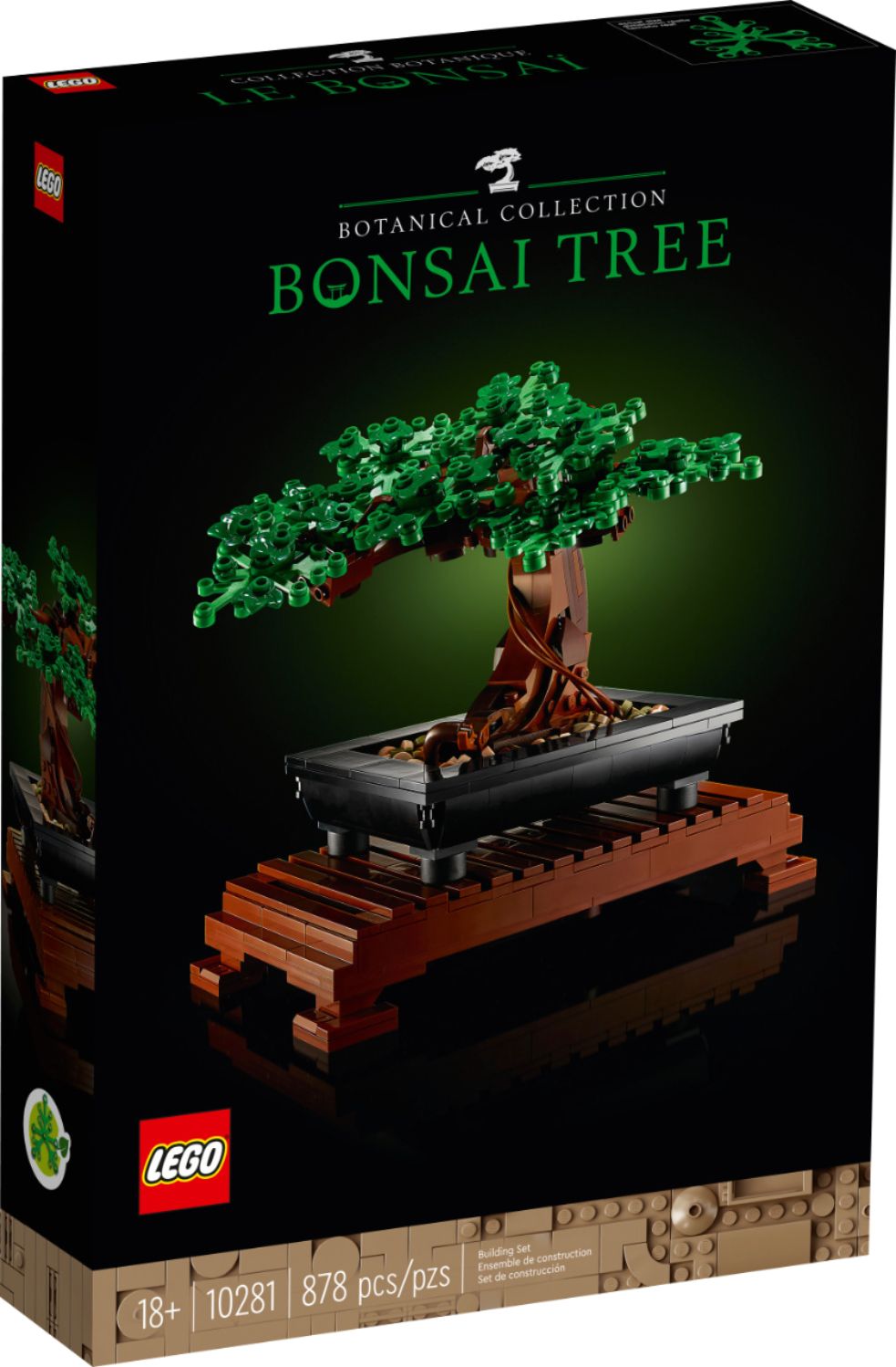 Left View: LEGO - Creator Expert Bonsai Tree 10281