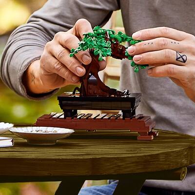 LEGO Icons Bonsai Tree Home Décor Set for Adults 10281 6332928 LEGO Icons Bonsai Tree Home Décor Set for Adults 10281 6332928
