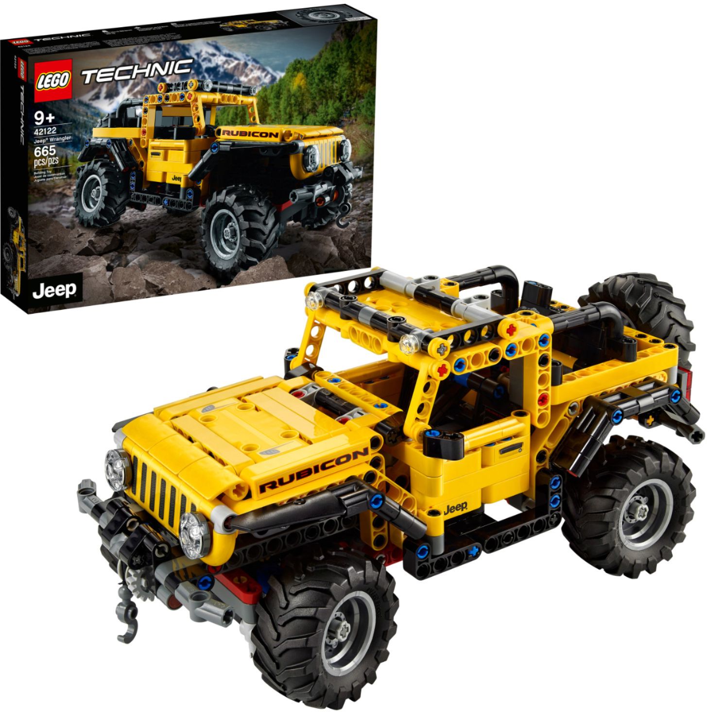Lego Technic técnica 5 lift brazos 15 hoyos #32278 amarillo 
