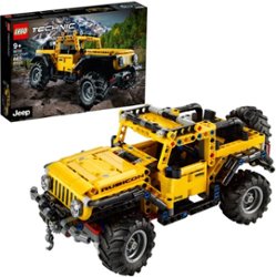 LEGO - Technic Jeep Wrangler 42122 - Front_Zoom