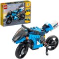 Front Zoom. LEGO - Creator 3 in 1 Superbike 31114.