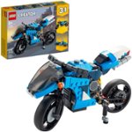 Front Zoom. LEGO - Creator 3in1 Superbike 31114.