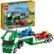 Front Zoom. LEGO - Creator 3 in 1 Race Car Transporter 31113.