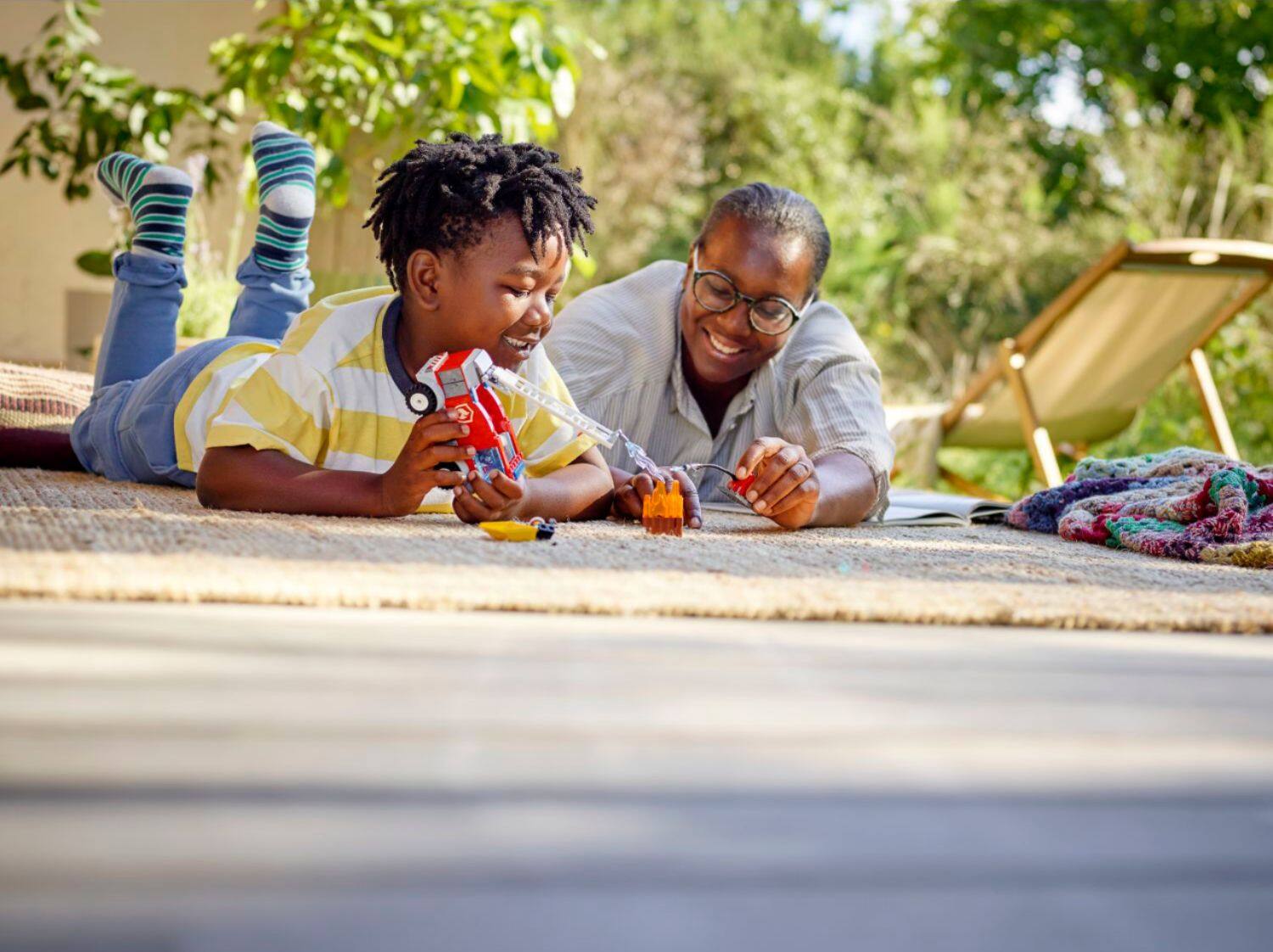Alt View 12. LEGO - City Fire Ladder Truck 60280.