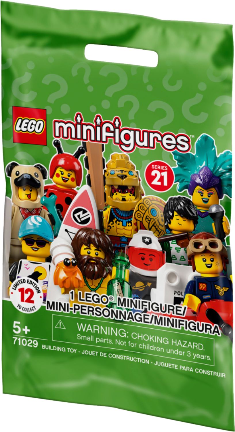 LEGO Minifigures Series 21 71029 Styles May Vary 6332562 - Best Buy
