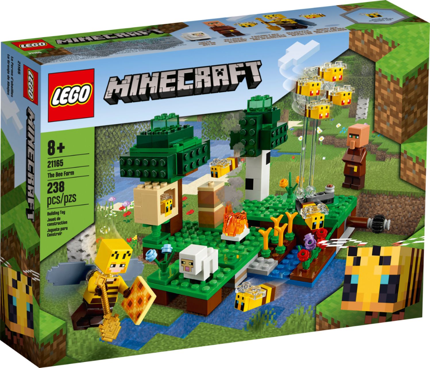 Customer Reviews: LEGO Minecraft The Bee Farm 21165 6332807 - Best Buy