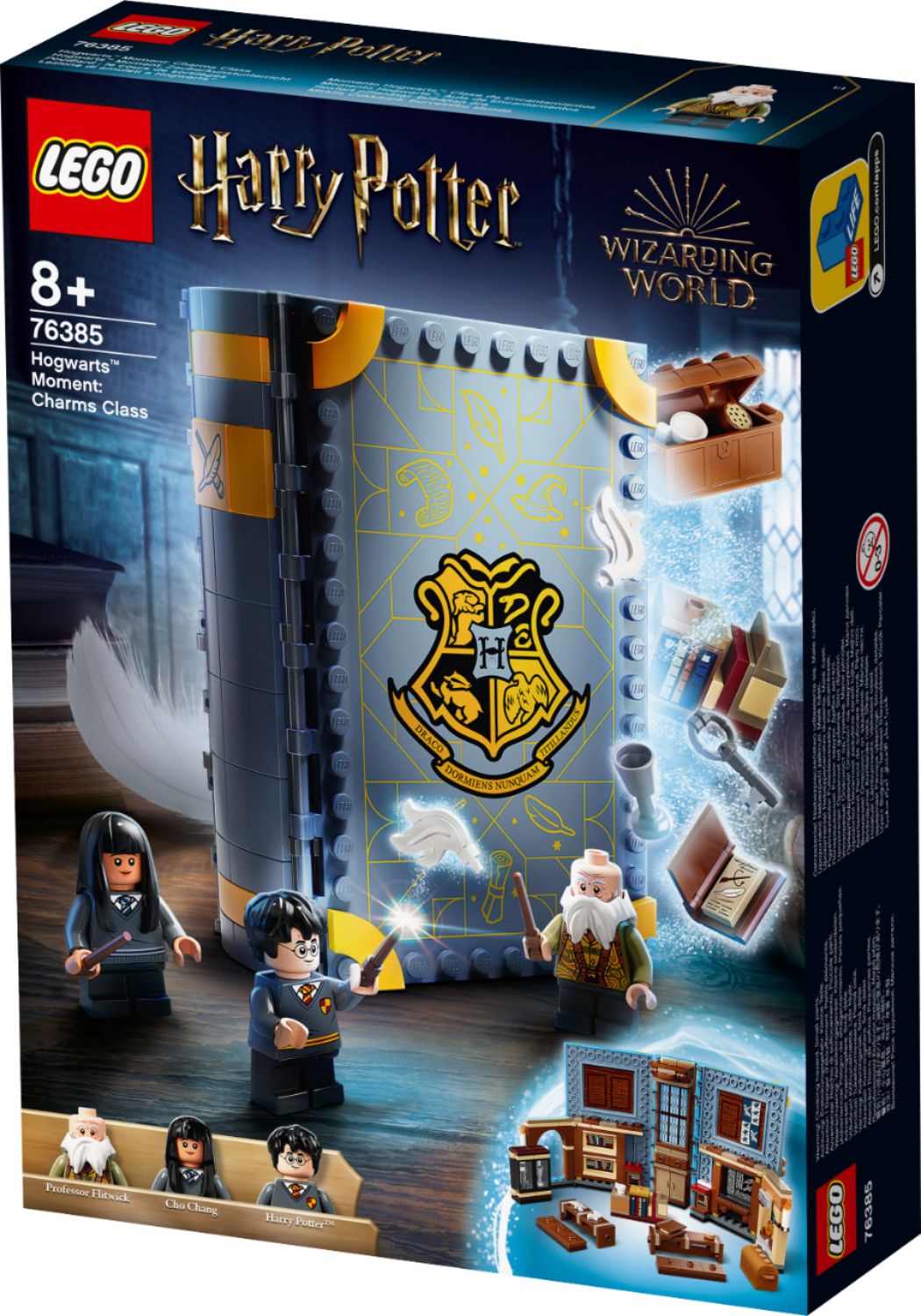 Angle View: LEGO - Harry Potter Hogwarts Moment: Charms Class 76385