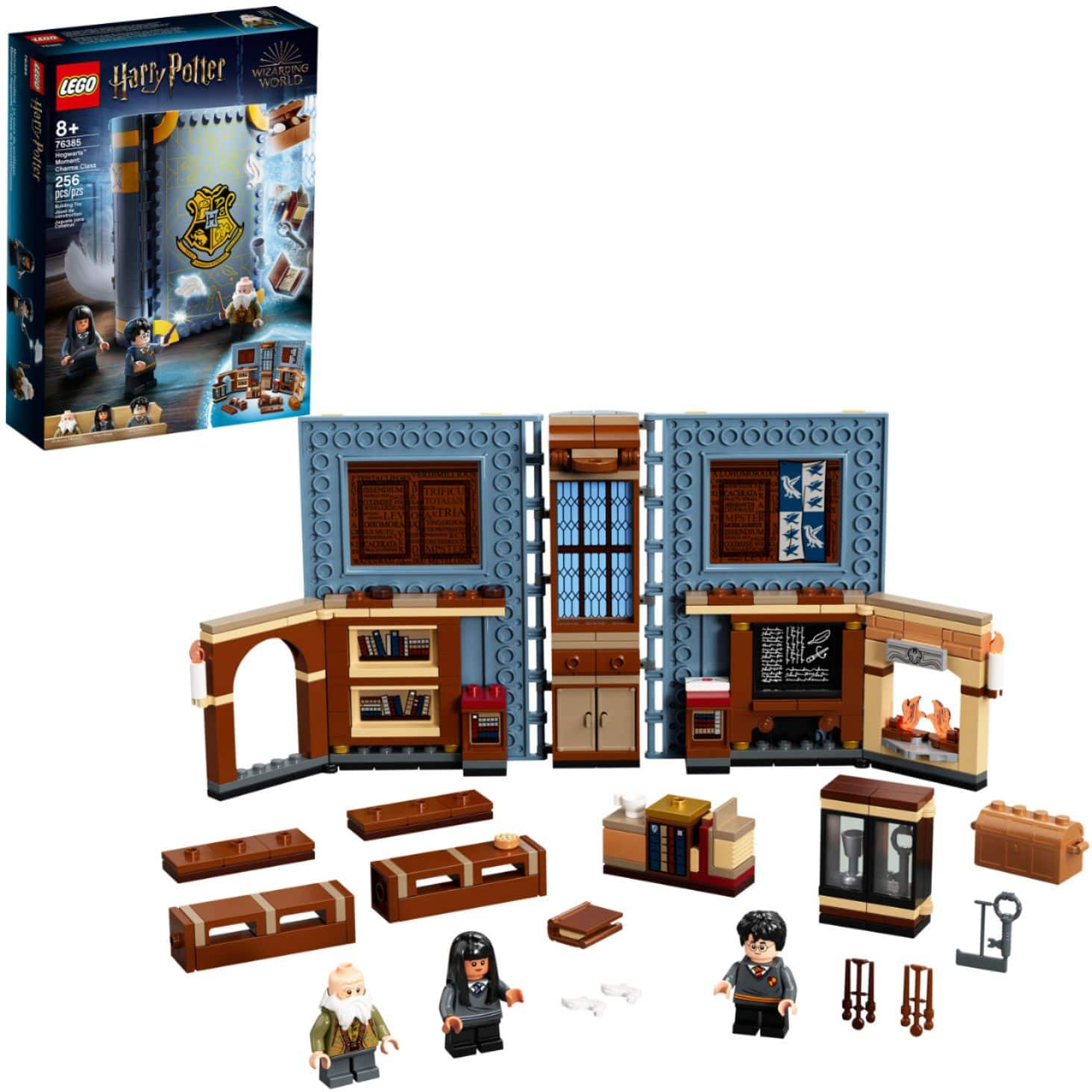 LEGO Harry Potter Hogwarts Hospital Wing 76398 6378978 - Best Buy