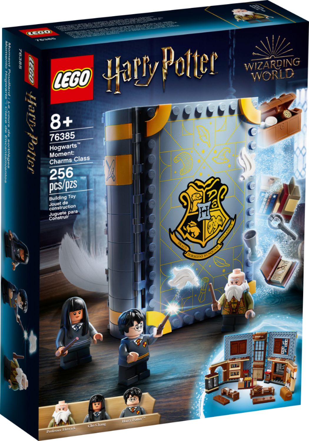 Left View: LEGO - Harry Potter Hogwarts Moment: Charms Class 76385