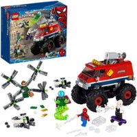 LEGO - Super Heroes Spider-Man's Monster Truck vs. Mysterio 76174 - Front_Zoom