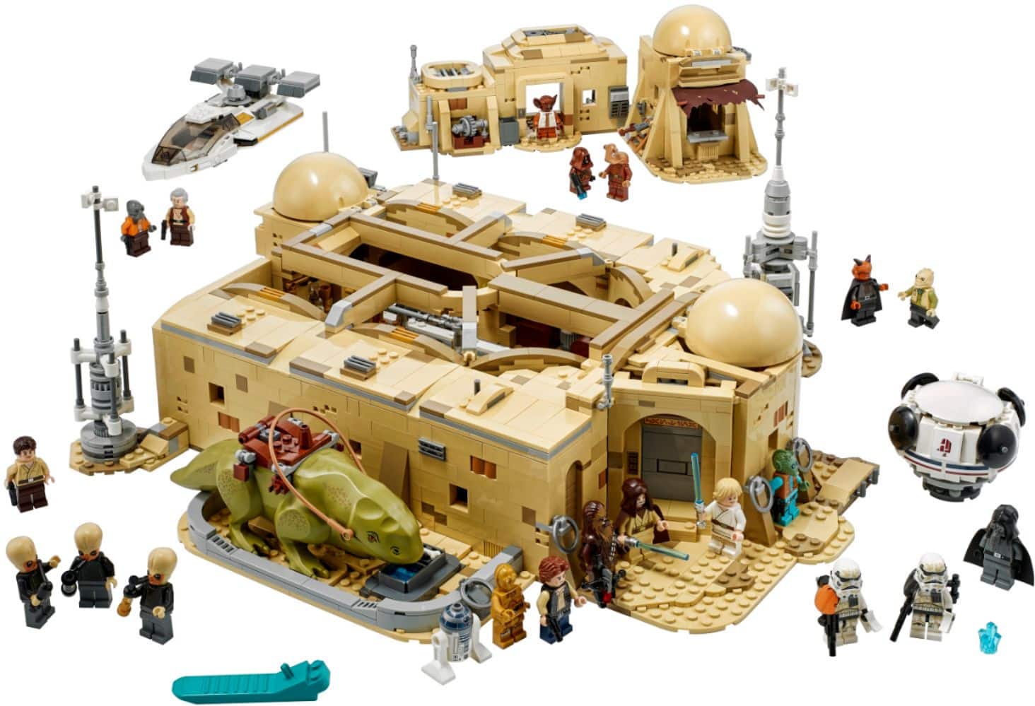 Alt View 11. LEGO - Star Wars Mos Eisley Cantina 75290.