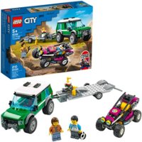LEGO - City Race Buggy Transporter 60288 - Front_Zoom