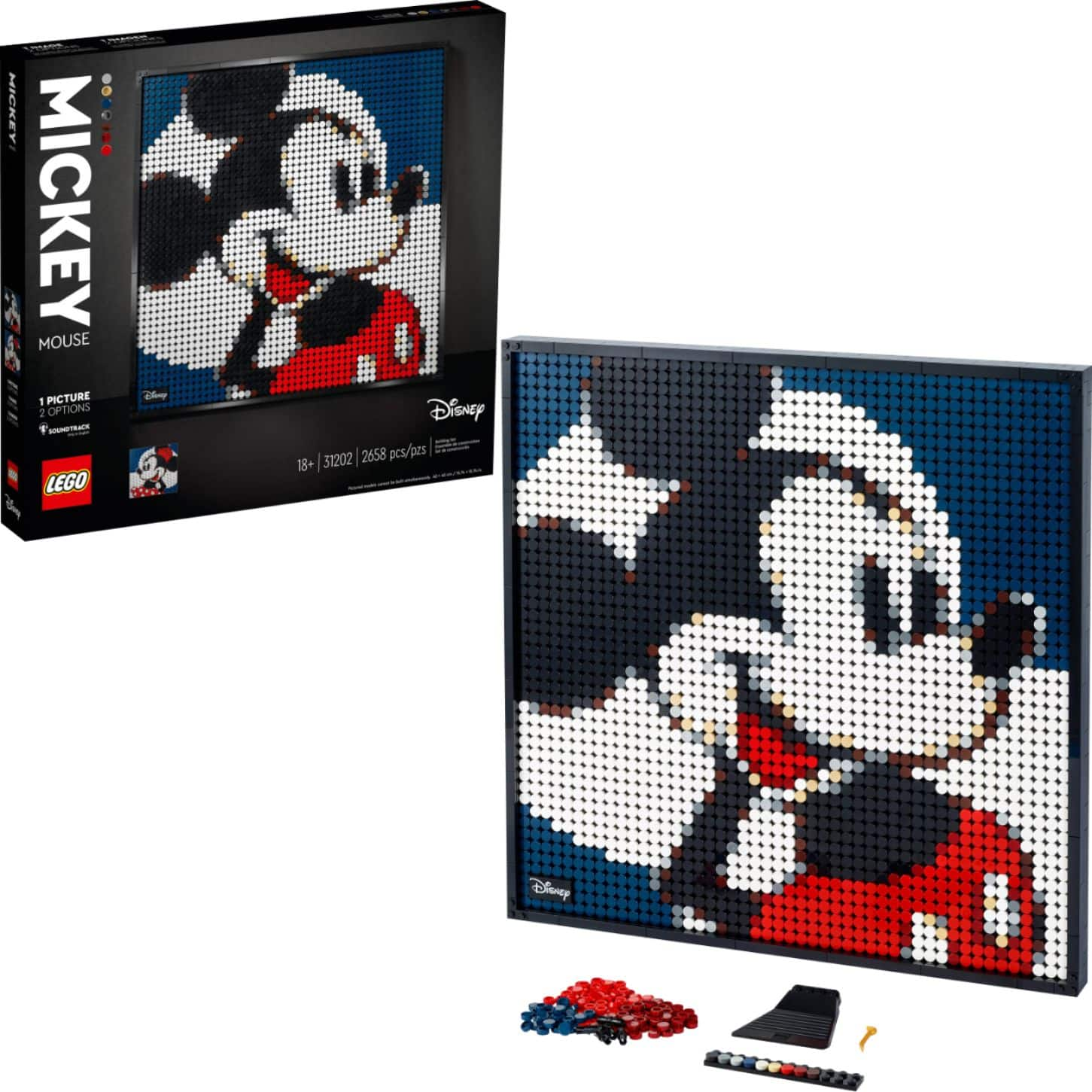 Lego 2024 mickey mouse