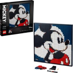 LEGO - ART Disney's Mickey Mouse 31202 - Front_Zoom