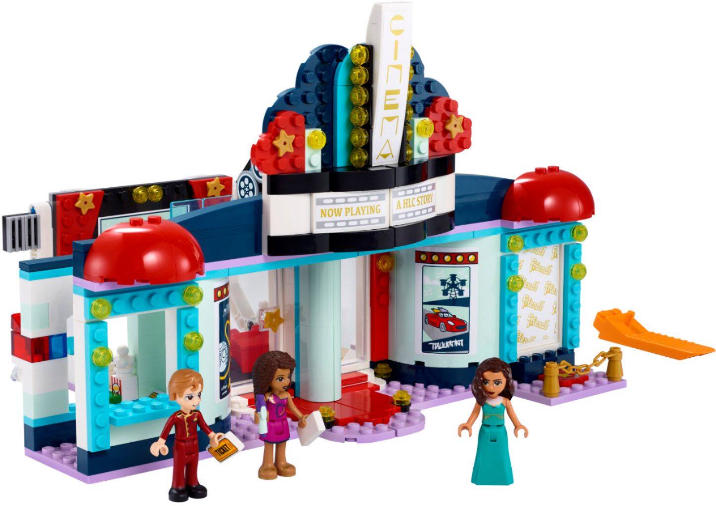 Alt View 11. LEGO - Friends Heartlake City Movie Theater 41448.
