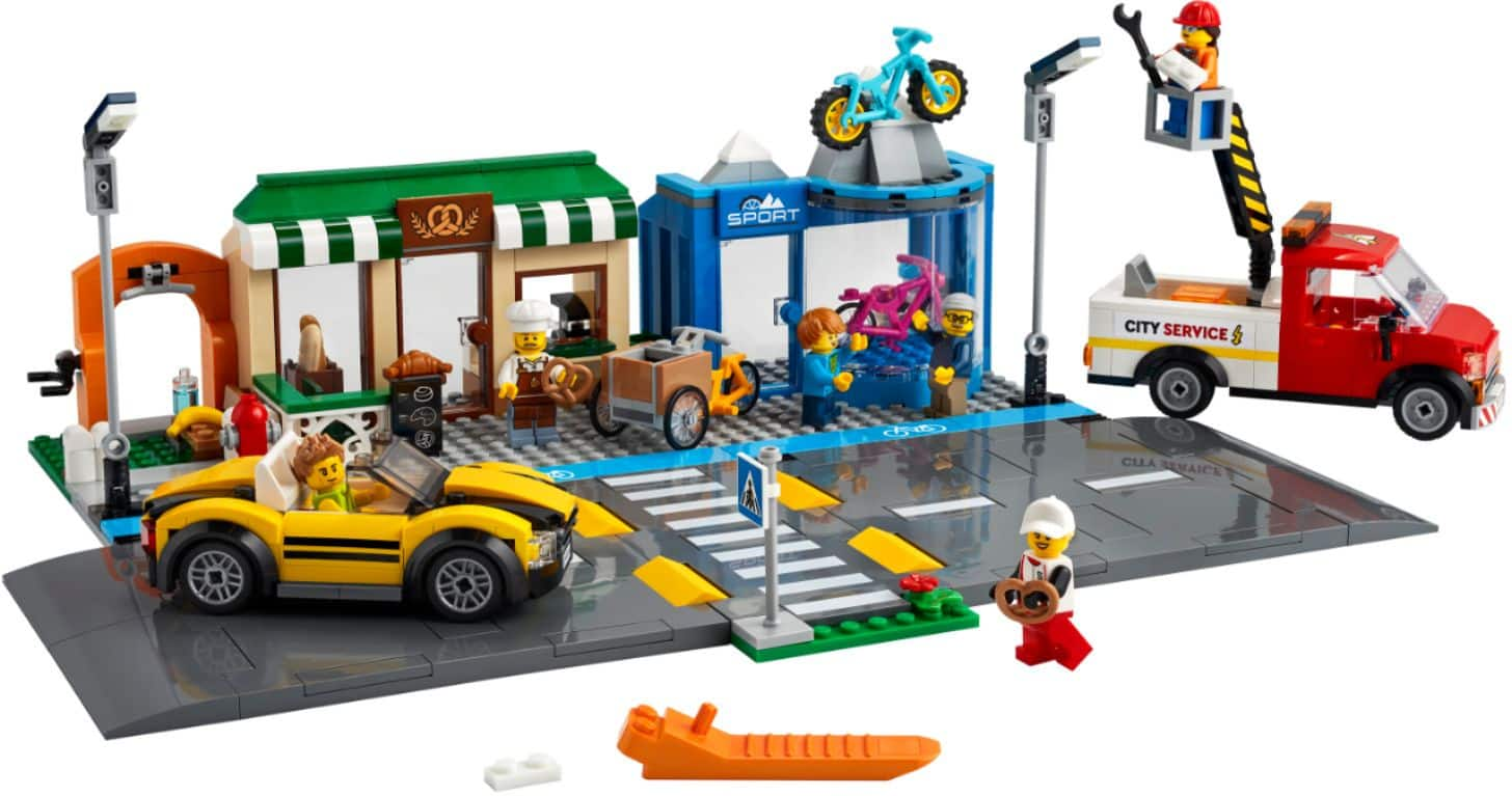 Customer Reviews: LEGO City Shopping Street 60306 6343451 - Best Buy