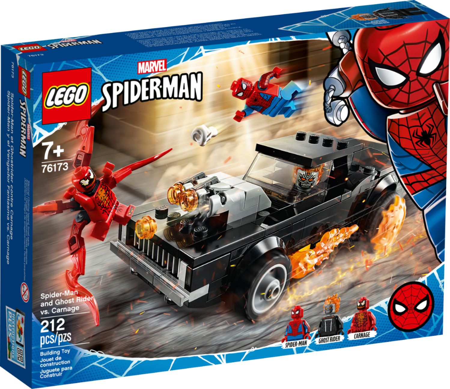 Lego Super Heroes Spider Man And Ghost Rider Vs Carnage Best Buy
