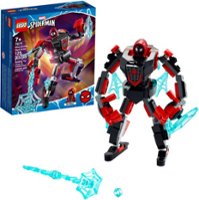 LEGO - Super Heroes Miles Morales Mech Armor 76171 - Front_Zoom