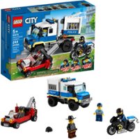 LEGO - City Police Prisoner Transport 60276 - Front_Zoom