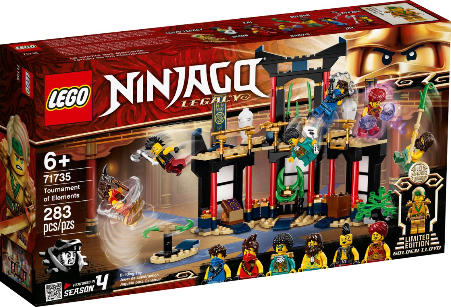 LEGO® NINJAGO® Figurine Ninja Kai du set 71735