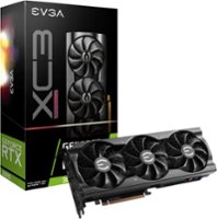 EVGA - NVIDIA GeForce RTX 3090 24GB XC3 ULTRA GAMING GDDR6 PCI Express 4.0 Graphics Card - Front_Zoom