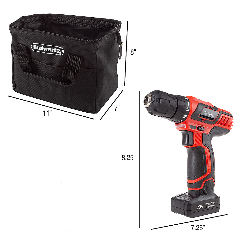 Stalwart cheap drill reviews