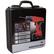Alt View 14. Fleming Supply - Fleming Supply Cordless Drill Tool Set- 89 Piece Drill Bits, Wire Brush Wheels, Router Bits, Grinding & Polishing Kit - Red, Black.