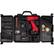 Alt View 17. Fleming Supply - Fleming Supply Cordless Drill Tool Set- 89 Piece Drill Bits, Wire Brush Wheels, Router Bits, Grinding & Polishing Kit - Red, Black.
