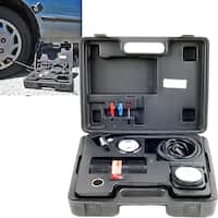 Fleming Supply Portable Air Compressor Kit w/ Light - Gray - Alt_View_Standard_11