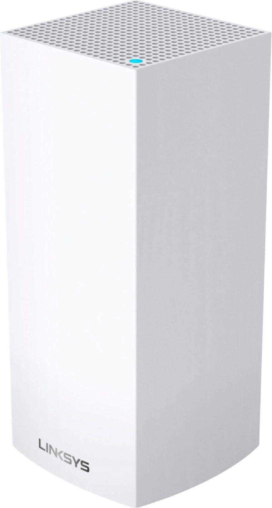 Front. Linksys - Velop AX4200 WiFi 6 Mesh System.